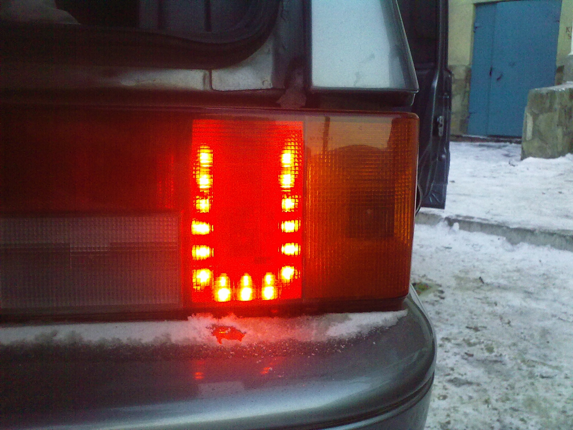 Диодные габариты — Lada 2114, 1,6 л, 2007 года | тюнинг | DRIVE2