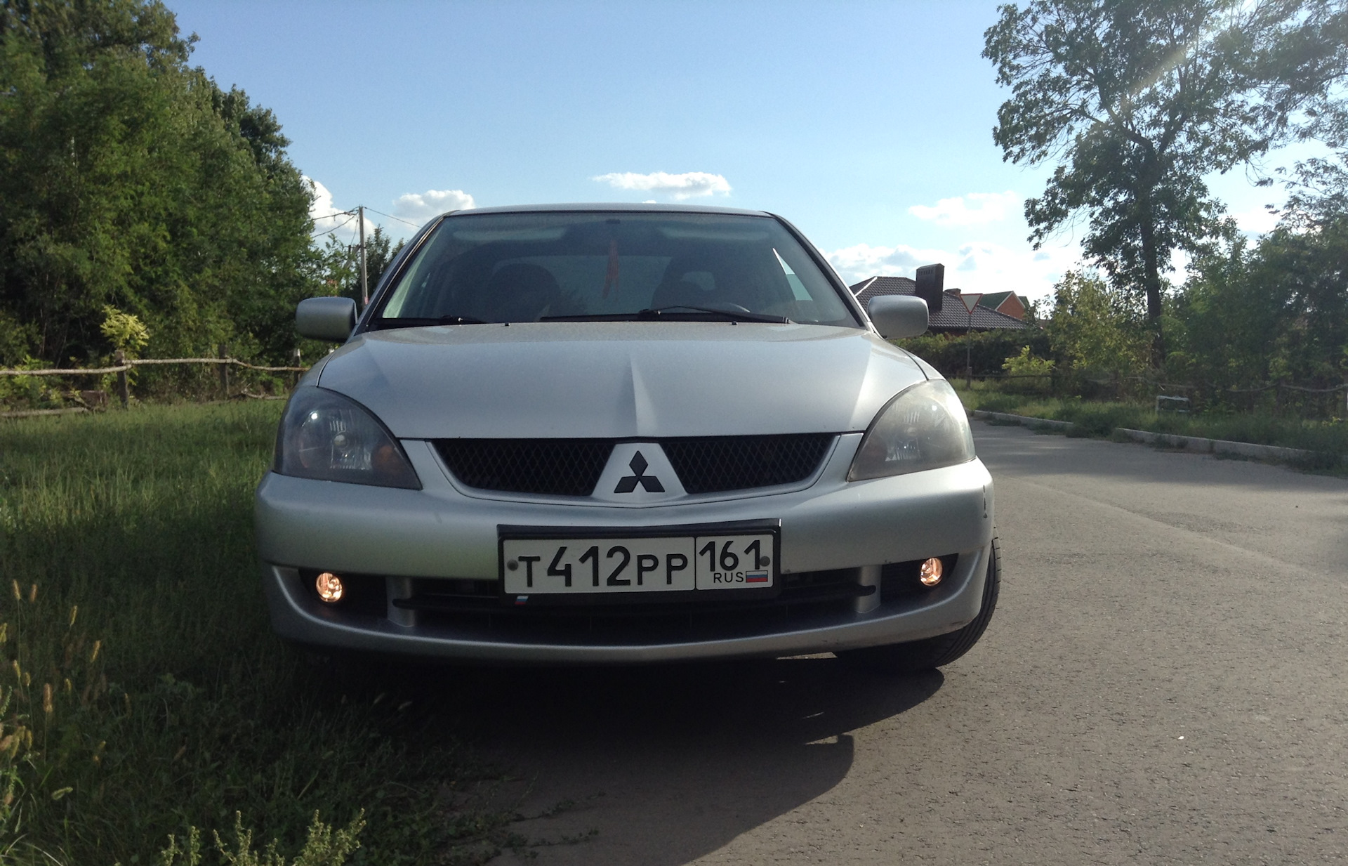 Полировка фар — самостоятельно — Mitsubishi Lancer IX, 1,6 л, 2007 года ...