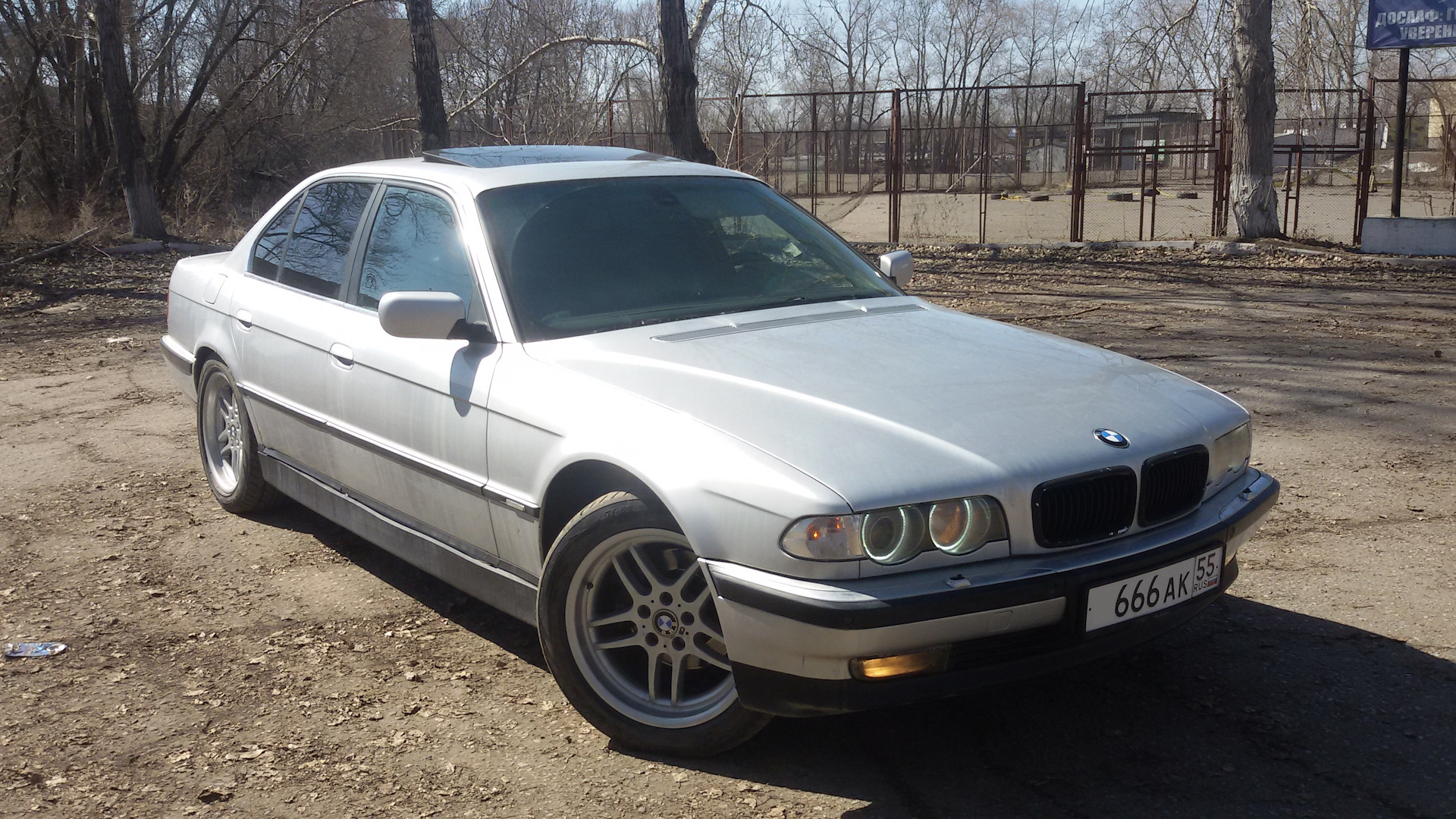 BMW 7 series (E38) 2.8 бензиновый 2000 | 2.8 на DRIVE2