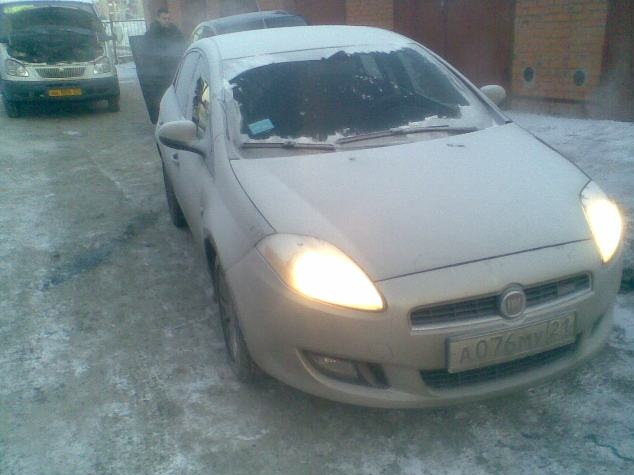 Фото в бортжурнале FIAT Bravo II