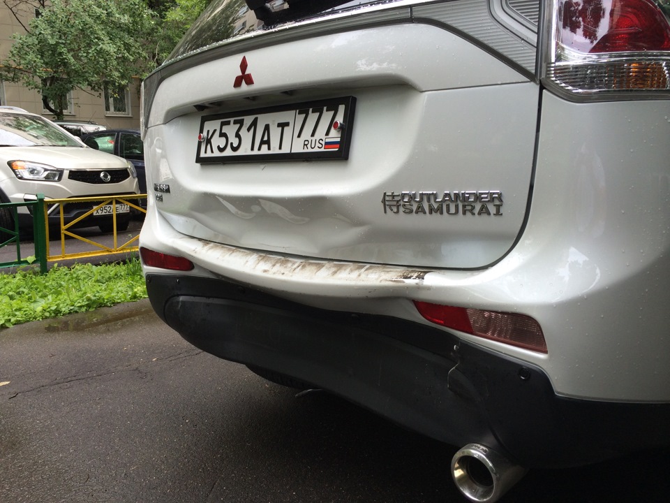 Ремонт в стиле японских дрифтеров Jdm — Mitsubishi Outlander (3G), 2,4 ...