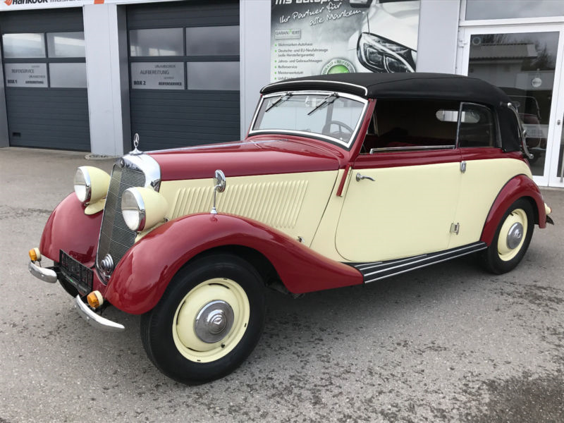 Mercedes Benz 170v 1938