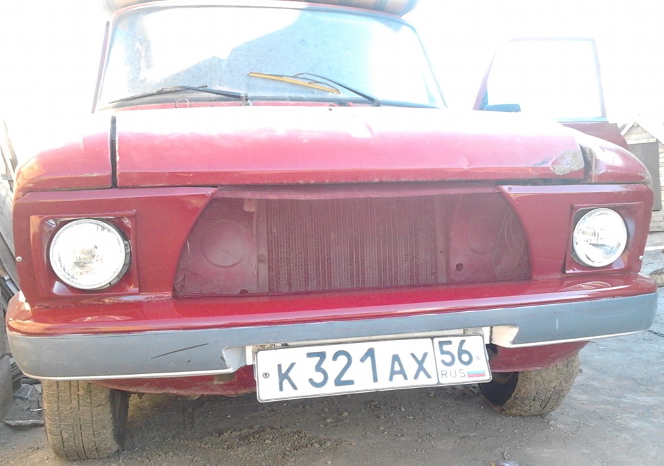 передок — ИЖ 2715, 1,5 л, 1994 года | кузовной ремонт | DRIVE2