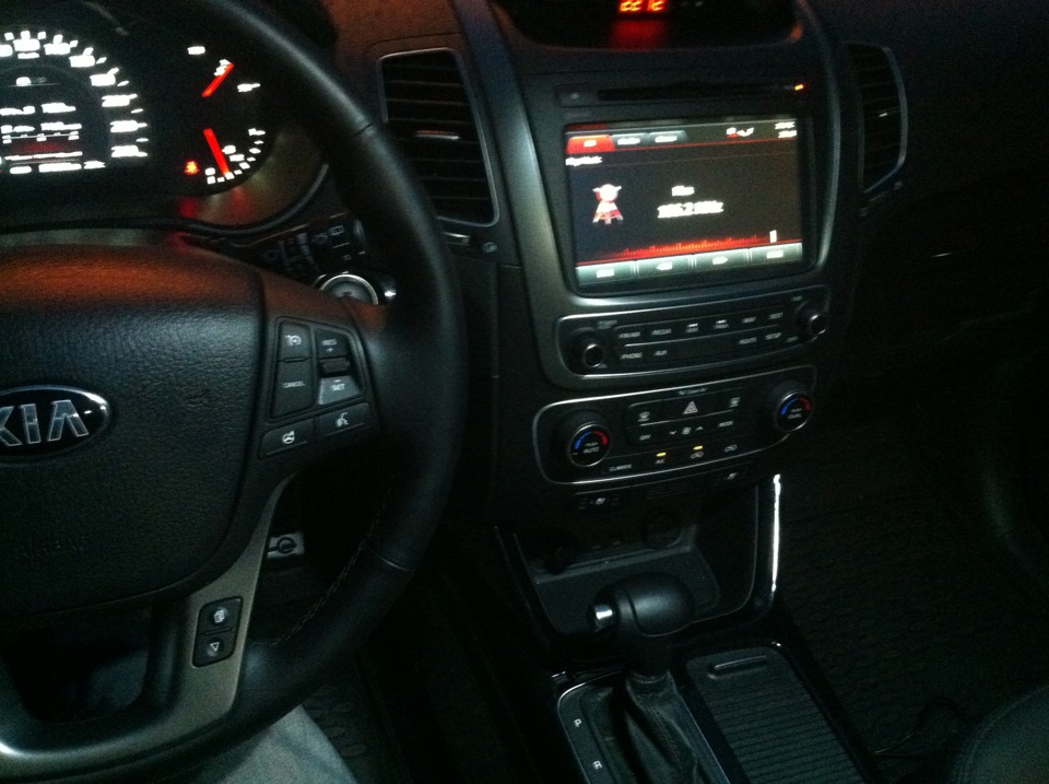 Фото в бортжурнале KIA Sorento (2G)