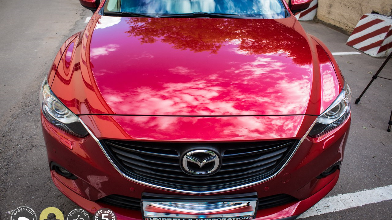 Mazda 6 (3G) GJ 2.5 бензиновый 2014 | Мужик на DRIVE2