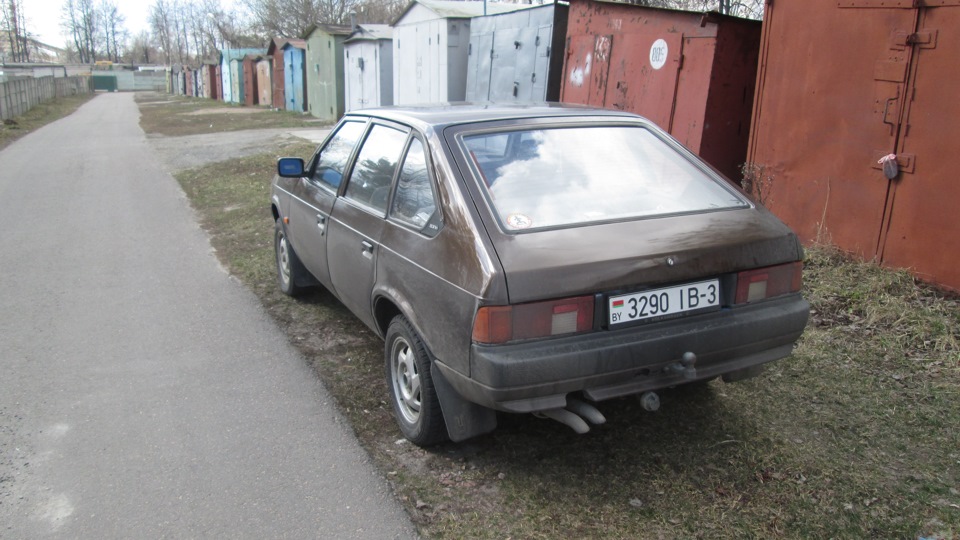 Фото в бортжурнале Москвич 2141