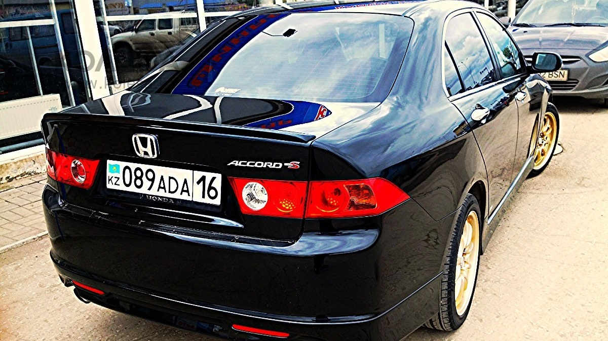 Honda Accord (7G) 2.4 бензиновый 2007 | -Злой TYPE-S на DRIVE2