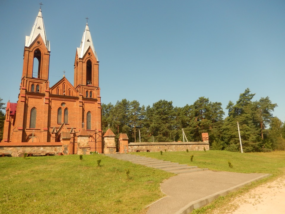 Костёл Крево Гродненская область