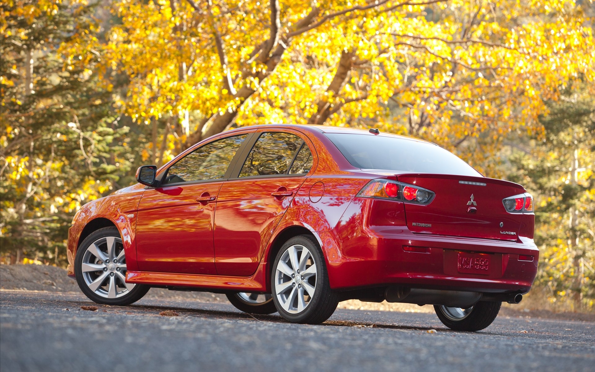 Mitsubishi Lancer 2014