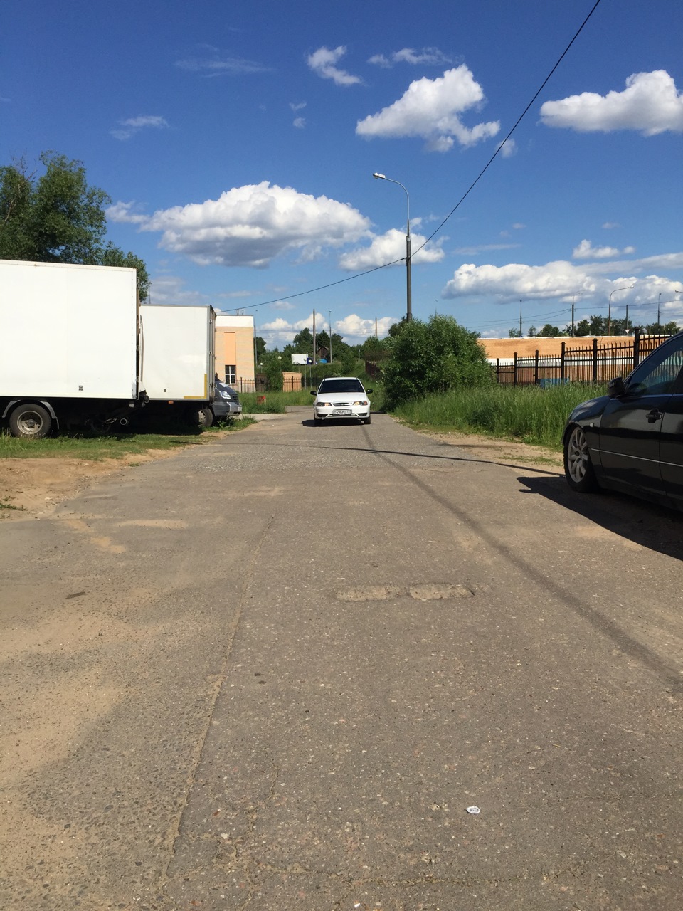 ДХО или дальний в пол-накала. Результат. — Daewoo Nexia (N150), 1,6 л ...