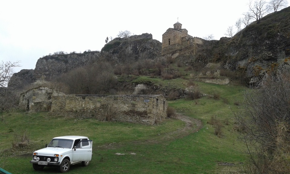 Фото в бортжурнале Lada 4x4 3D