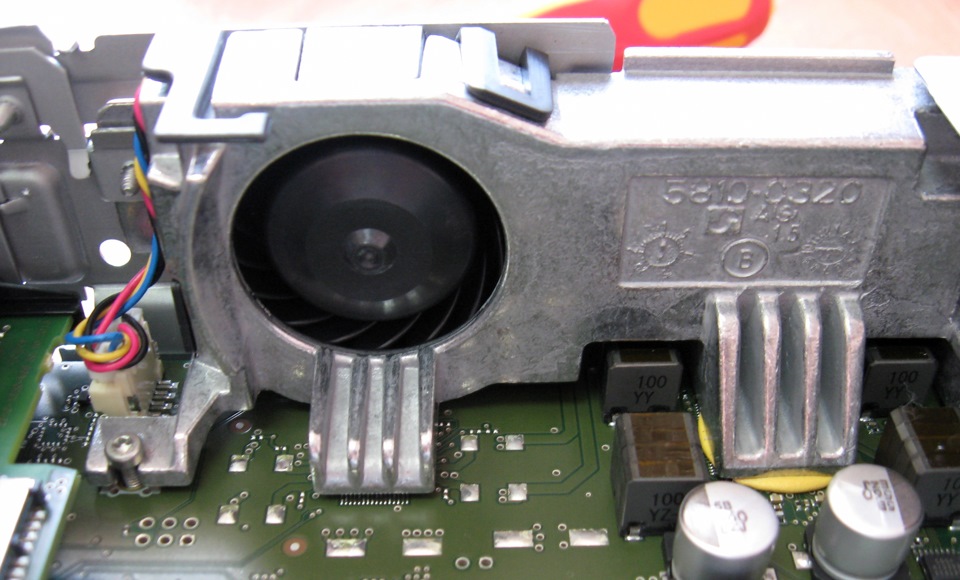 Охлаждение микрух процессора и встроенного усилителя — Skoda Octavia A7 Mk3