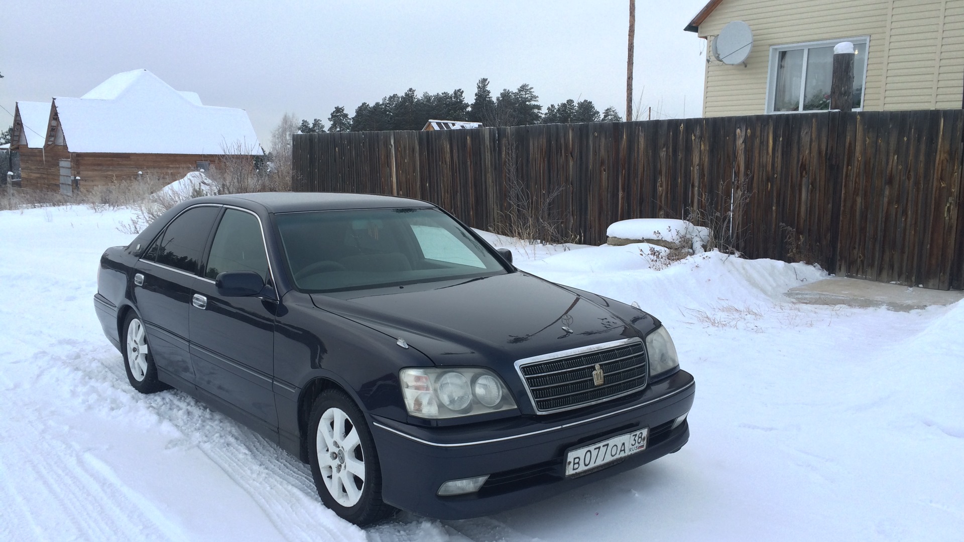 Toyota Crown (S170) 3.0 бензиновый 2000 | Royal 3.0 В идеале на DRIVE2