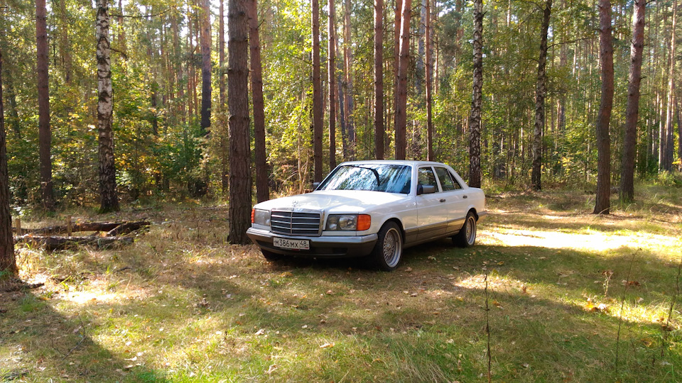 вот и дождались мы снега. - Mercedes-Benz C-class (W204), 1,8 л, 2012 года фотог