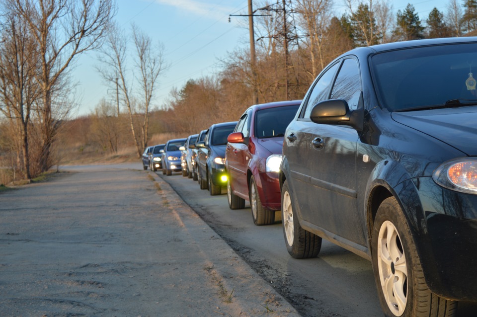 Встреча лачетти клуба Калуга — Chevrolet Lacetti 5D, 1,4 л, 2011 года ...