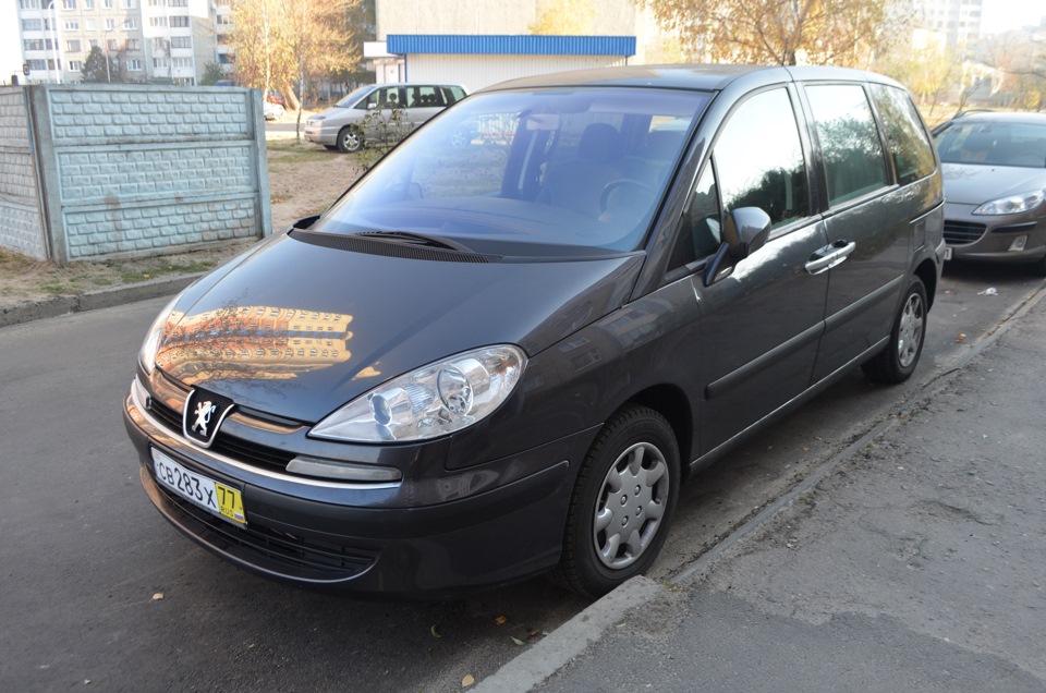 Фото в бортжурнале Peugeot 807