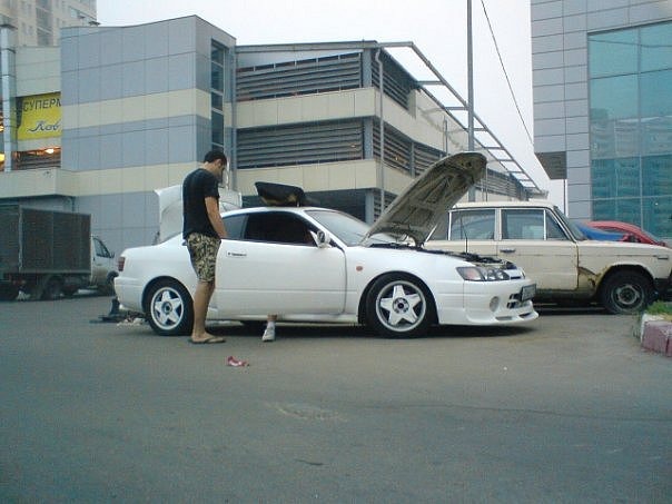    Toyota Corolla Levin 16 1997