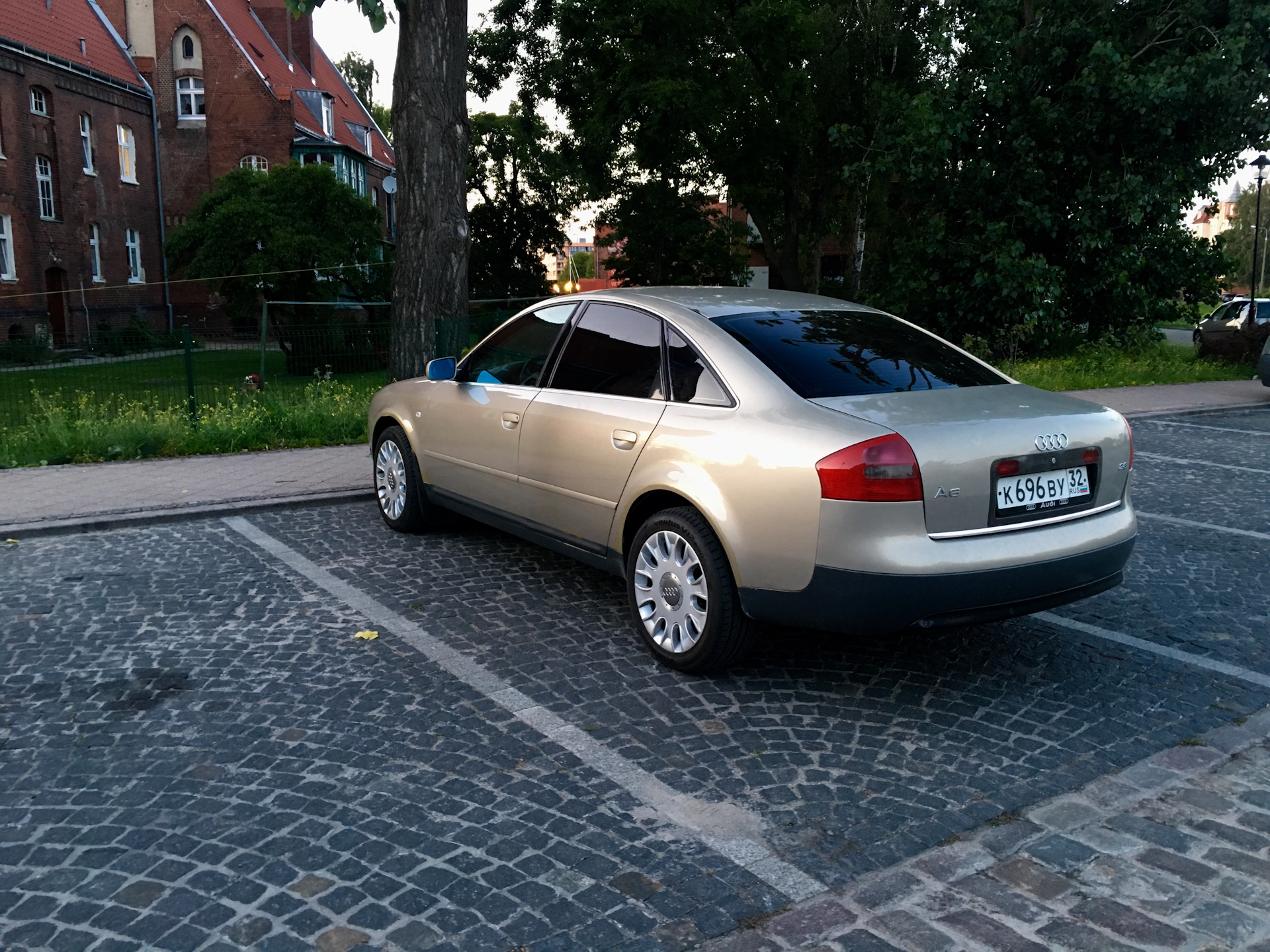 Запись №65 Поездка в Польшу на авто. Часть первая. — Audi A6 (C5), 2,8 л,  2000 года | путешествие | DRIVE2