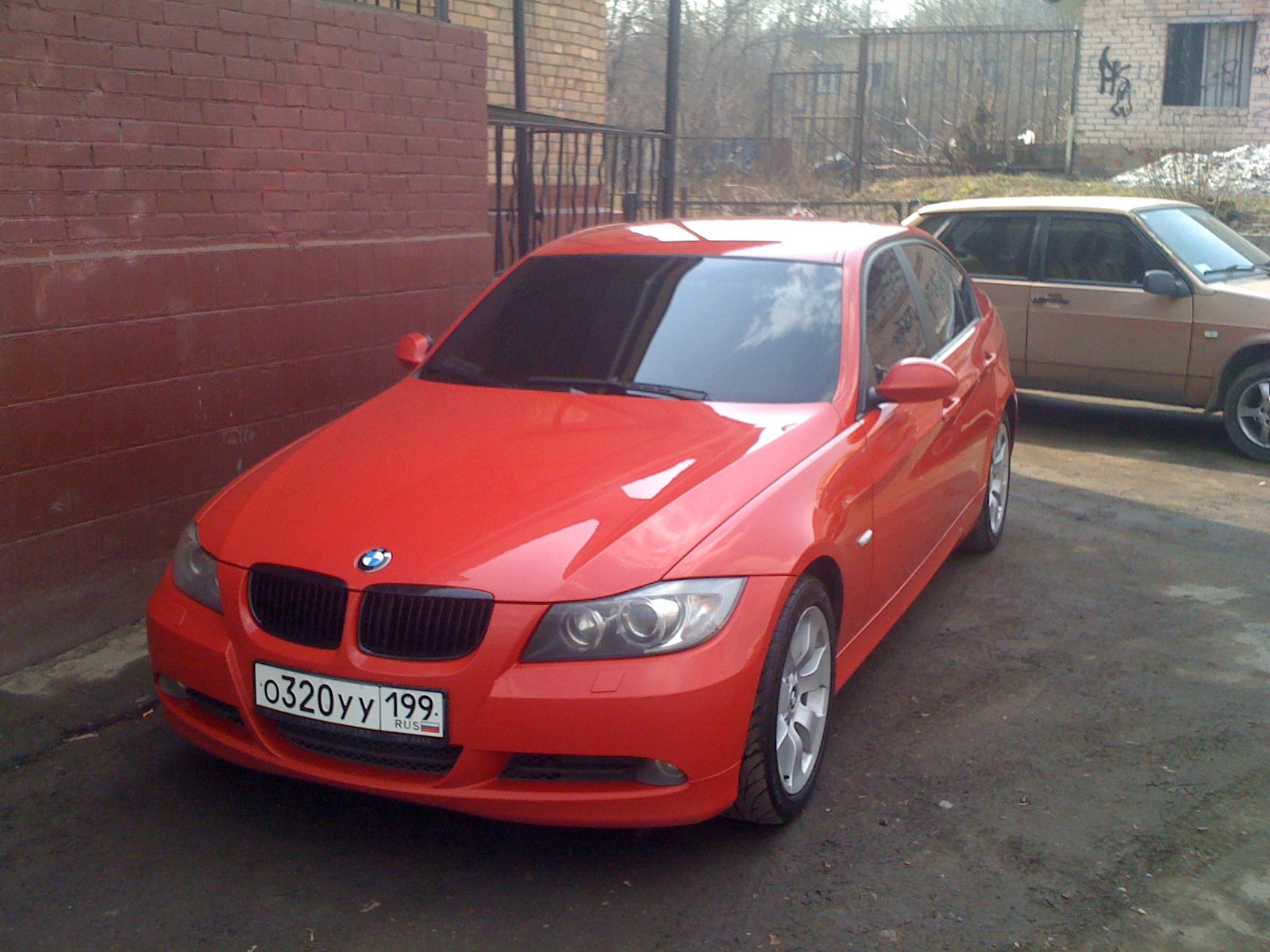 Весна — BMW 3 series (E90), 2 л, 2006 года колёсные диски DRIVE2