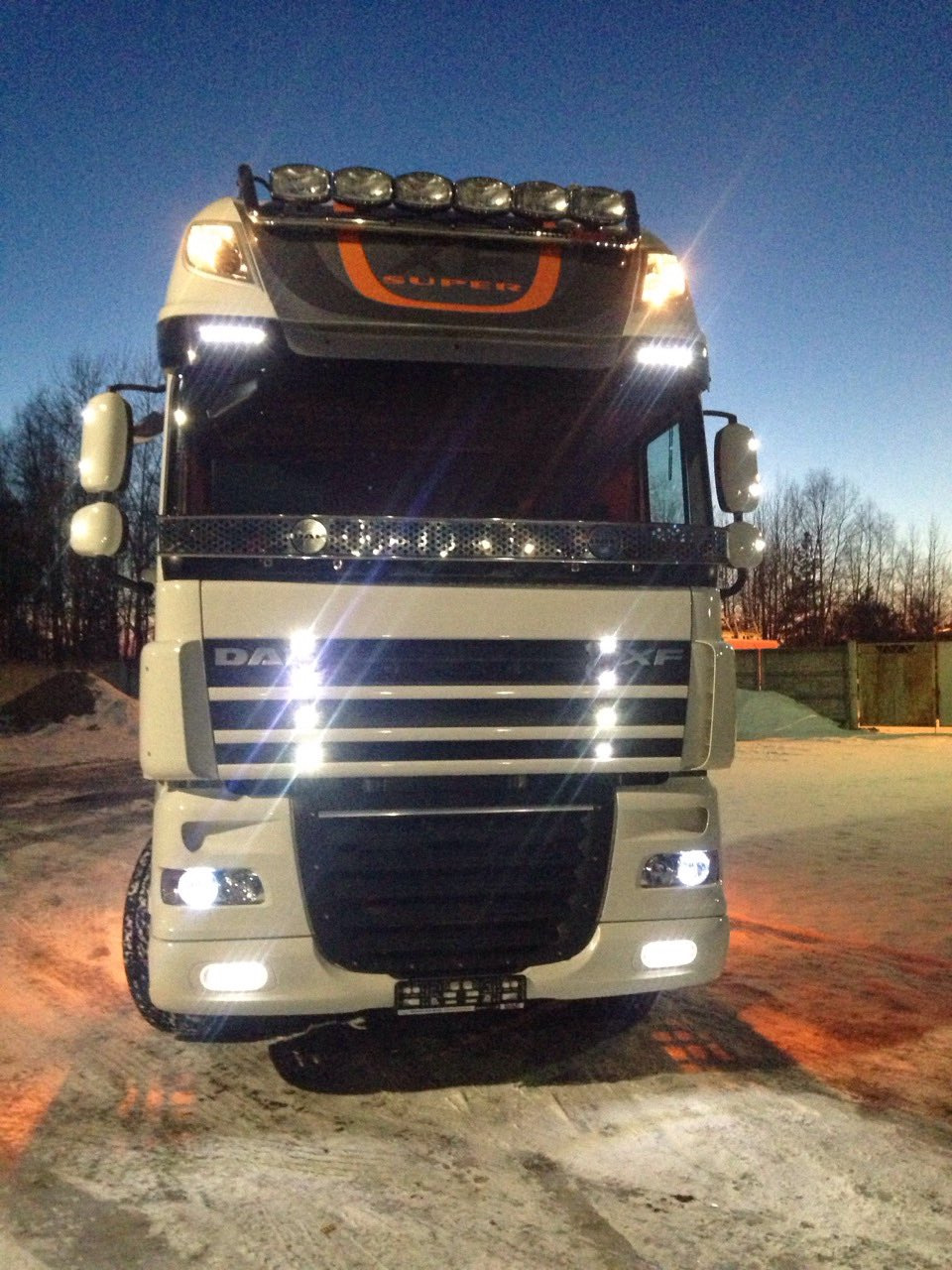 DAF XF 106 Р±РµРЅР·РѕРІРѕР·