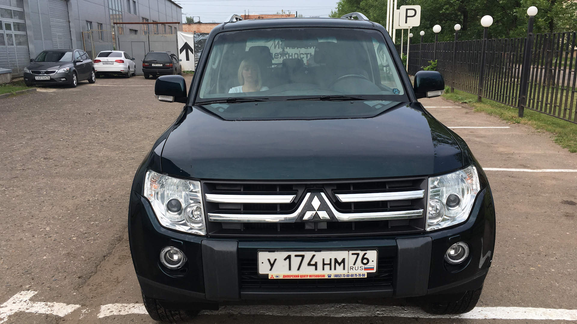 Mitsubishi Pajero (4G) 3.8 бензиновый 2008 | Надежность Во Плоти на DRIVE2