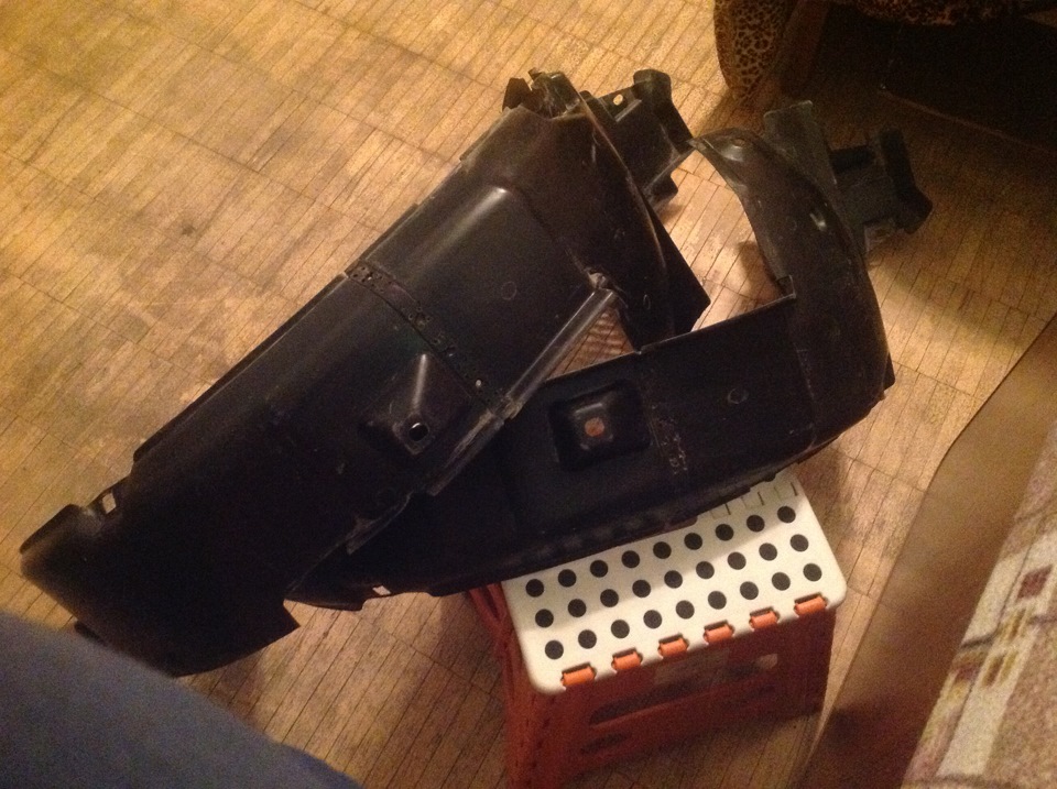 шумоизоляция подкрылок и… — Hyundai Elantra (3G), 1,6 л, 2006 года ...