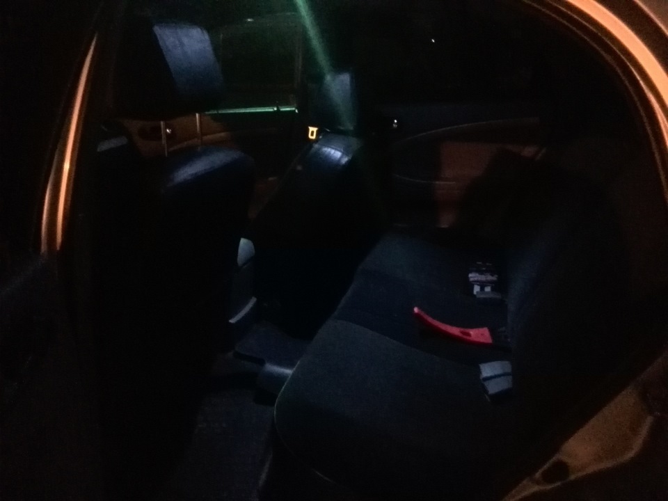 он выдавал вот такое освещение — Chevrolet Lacetti 5D