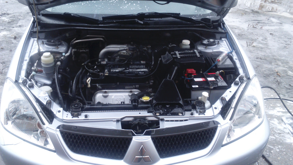 Фото в бортжурнале Mitsubishi Lancer IX