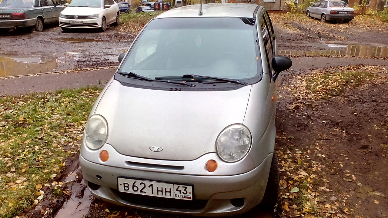 Daewoo Matiz (M100, M150) 0.8 бензиновый 2004 | 0.8 51л на DRIVE2