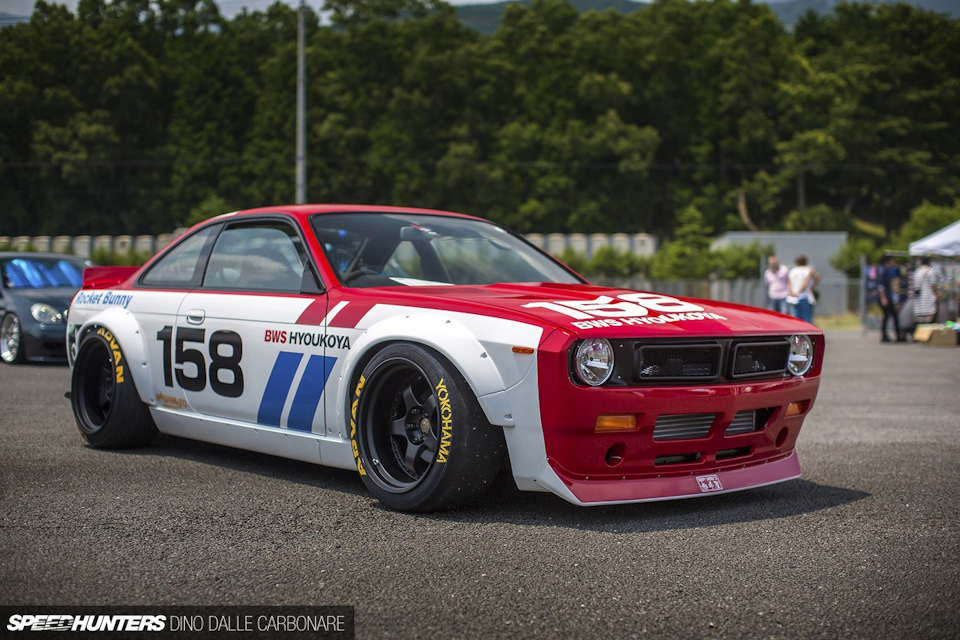 Nissan 240sx S14 Rocket Bunny Boss V2 Aero Kit By Tra Kyoto Drive2