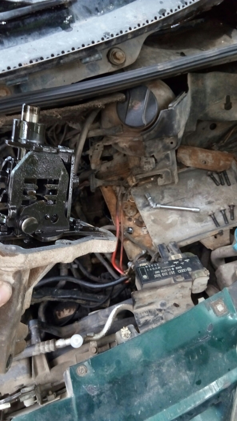 Люфт рычага переключения передач - Страница 6 - Клуб любителей ...