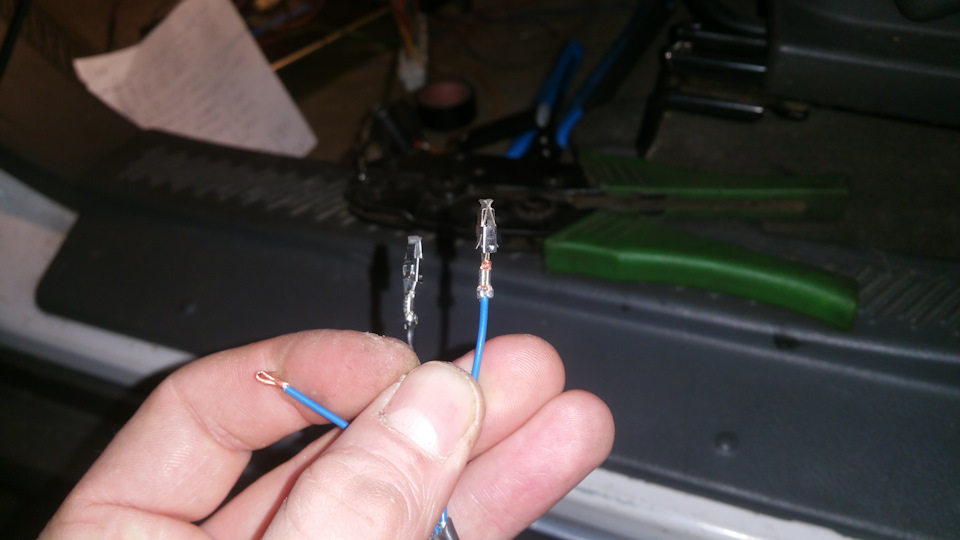 Инжекторная коса_часть 3 — Hyundai Santa Fe (1G), 2,4 л, 2002 года ...