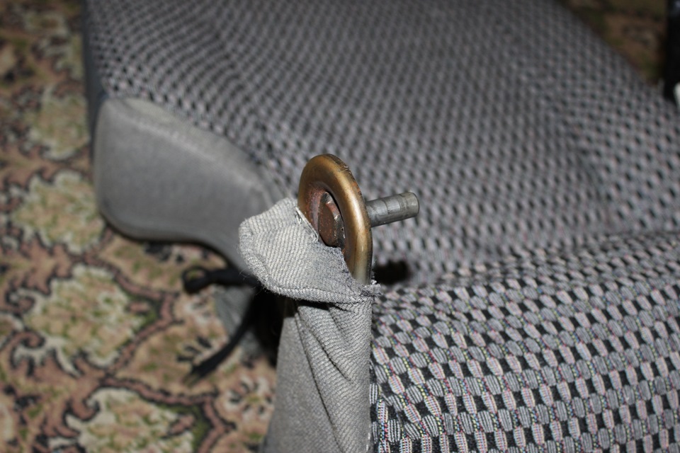 Как располовинить сиденье. — Chevrolet Rezzo, 1,6 л, 2007 года | другое ...