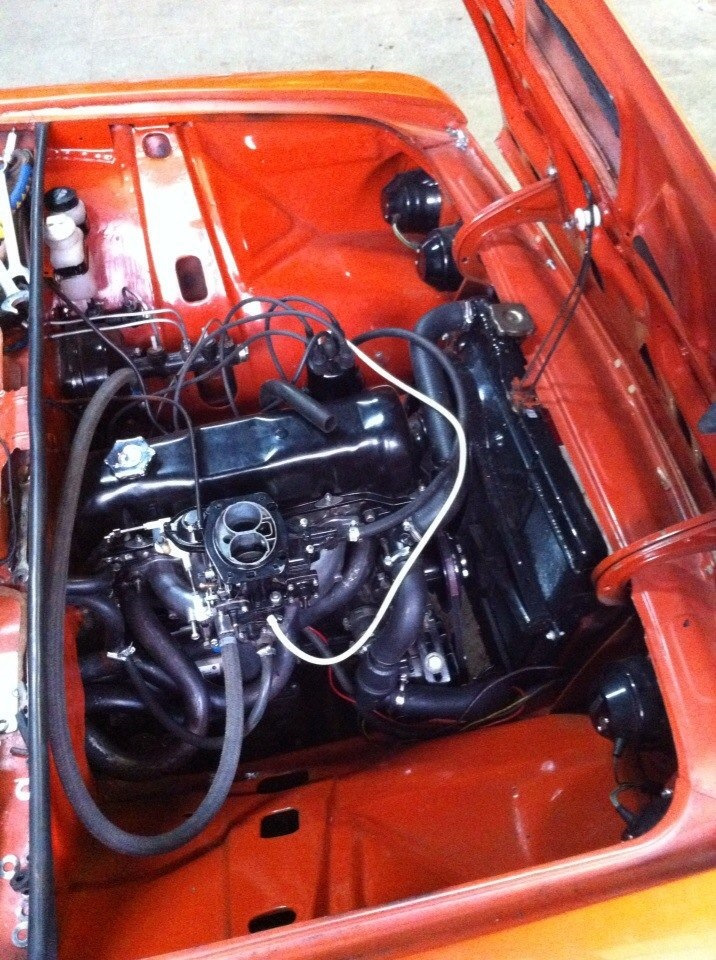 Вариант №2 в красный цвет — Lada 21032