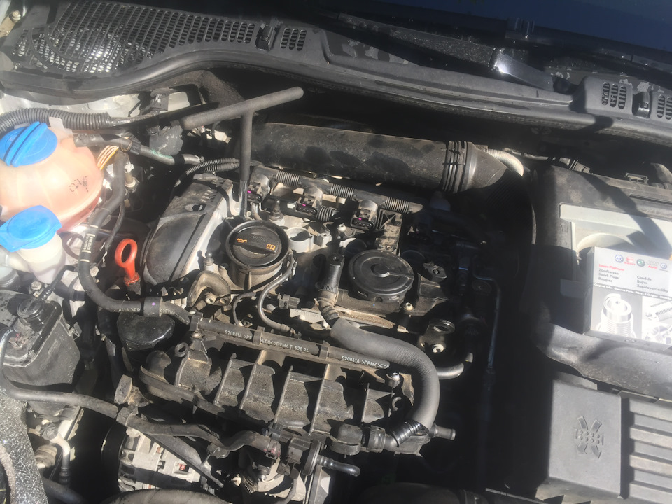 Промывка форсунок Винсом, замена свечей и доп фильтра — Skoda Octavia ...