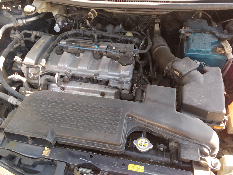 Итоги Борьбы с дымом по утрам — Mazda Premacy (1G), 1,8 л, 2000 года ...