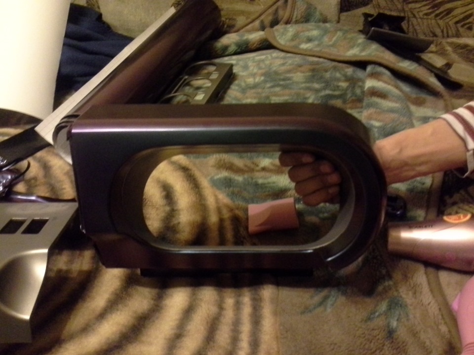 Панель в фиолетовый хамелеон — Nissan Cube II, 1,4 л, 2003 года ...