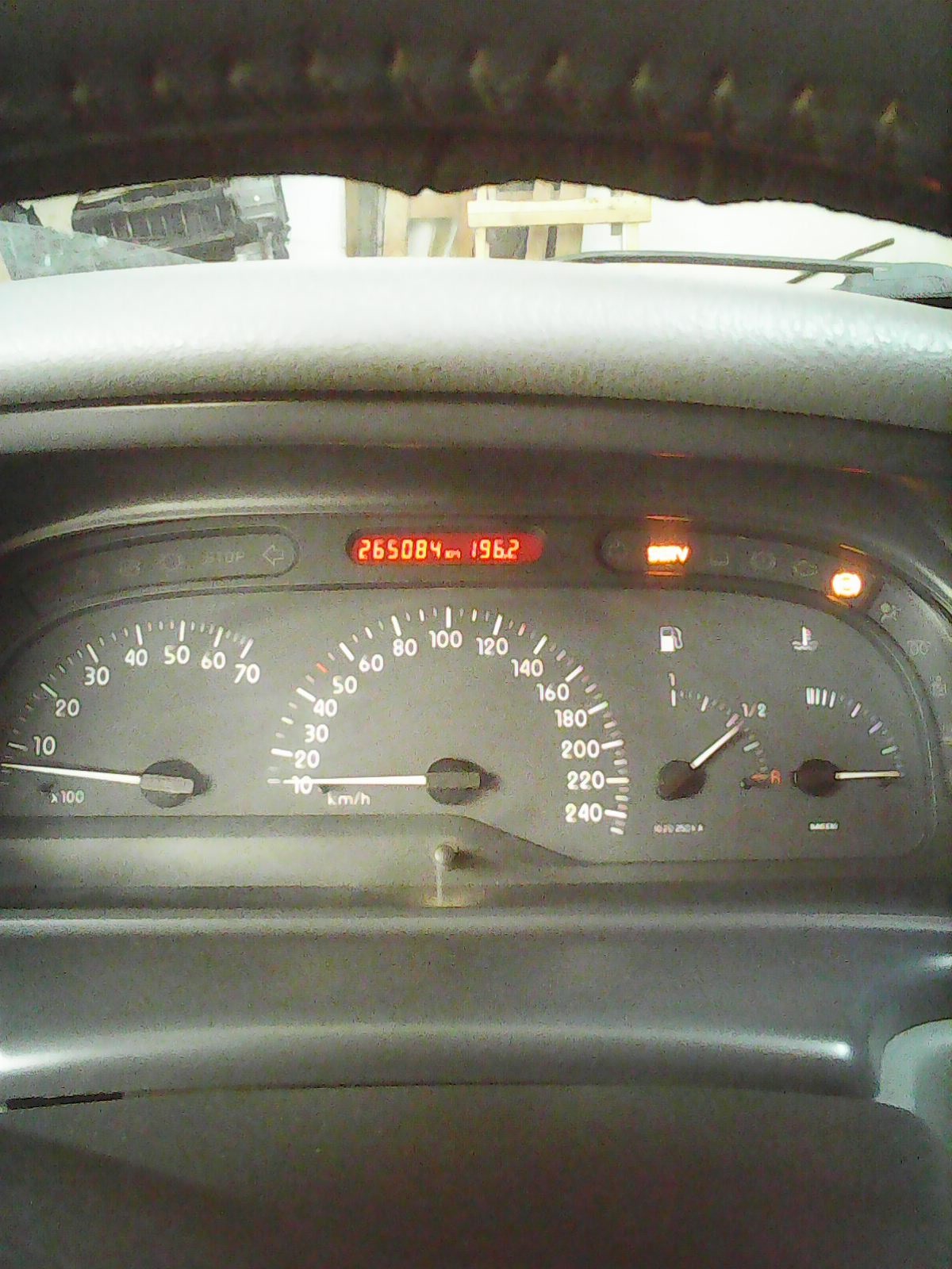 обрыв провода АБС — Renault Laguna I, 1,8 л, 1998 года | своими руками ...