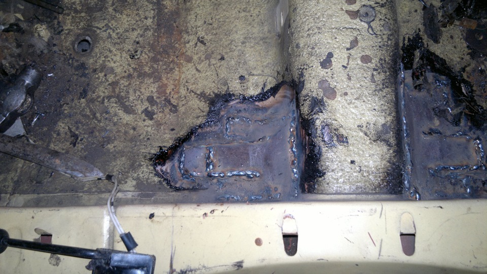 Закрепляем подвесной на кардане — Lada 21011, 2 л, 1979 года | тюнинг ...