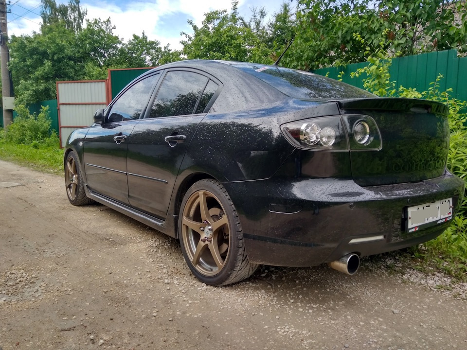 Фото в бортжурнале Mazda 3 (1G) BK