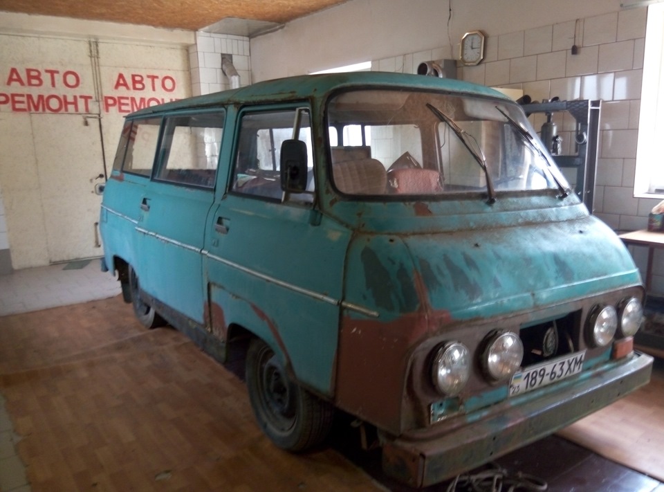 Skoda 1203 Camper