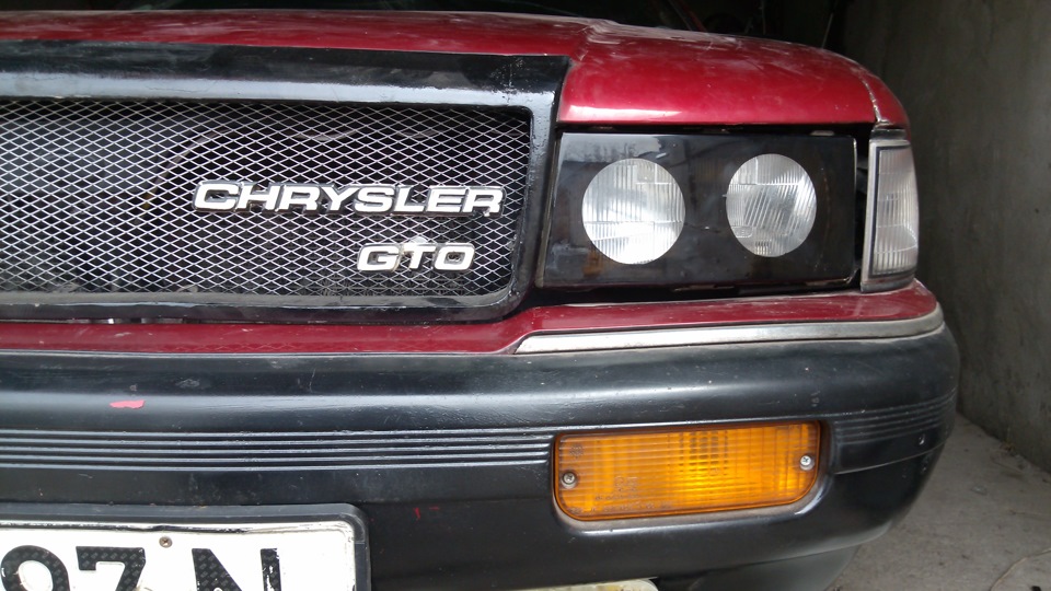 Почти закончил ремонт — Chrysler Saratoga 1989, 2,5 л, 1992 года ...