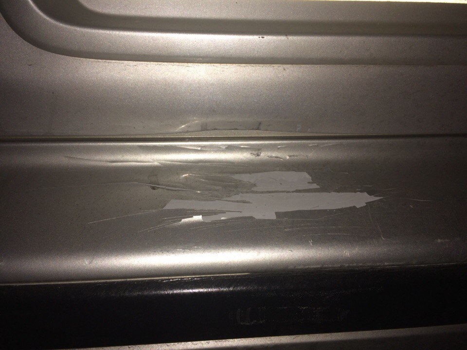 Нечто цилиндрическое на парковке… — Honda Civic Fastback (6G), 1,8 л ...