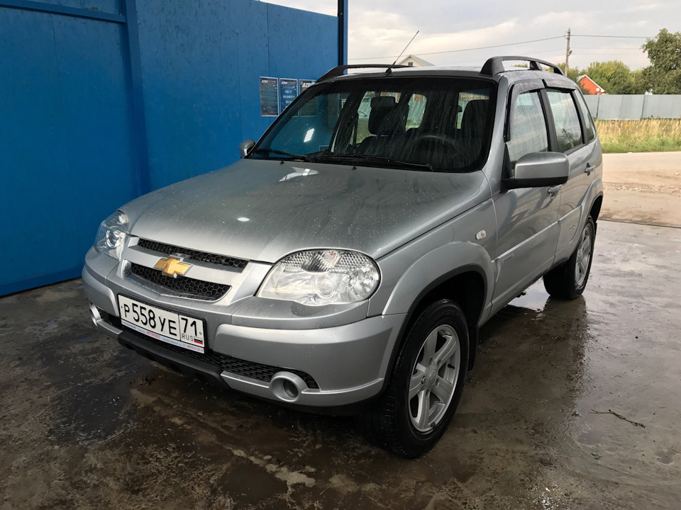 Мойка машины+Нужен Ваш совет! — Chevrolet Niva (1G), 1,7 л, 2015 года ...