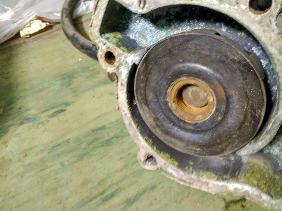 Разборка помпы УАЗ — DRIVE2