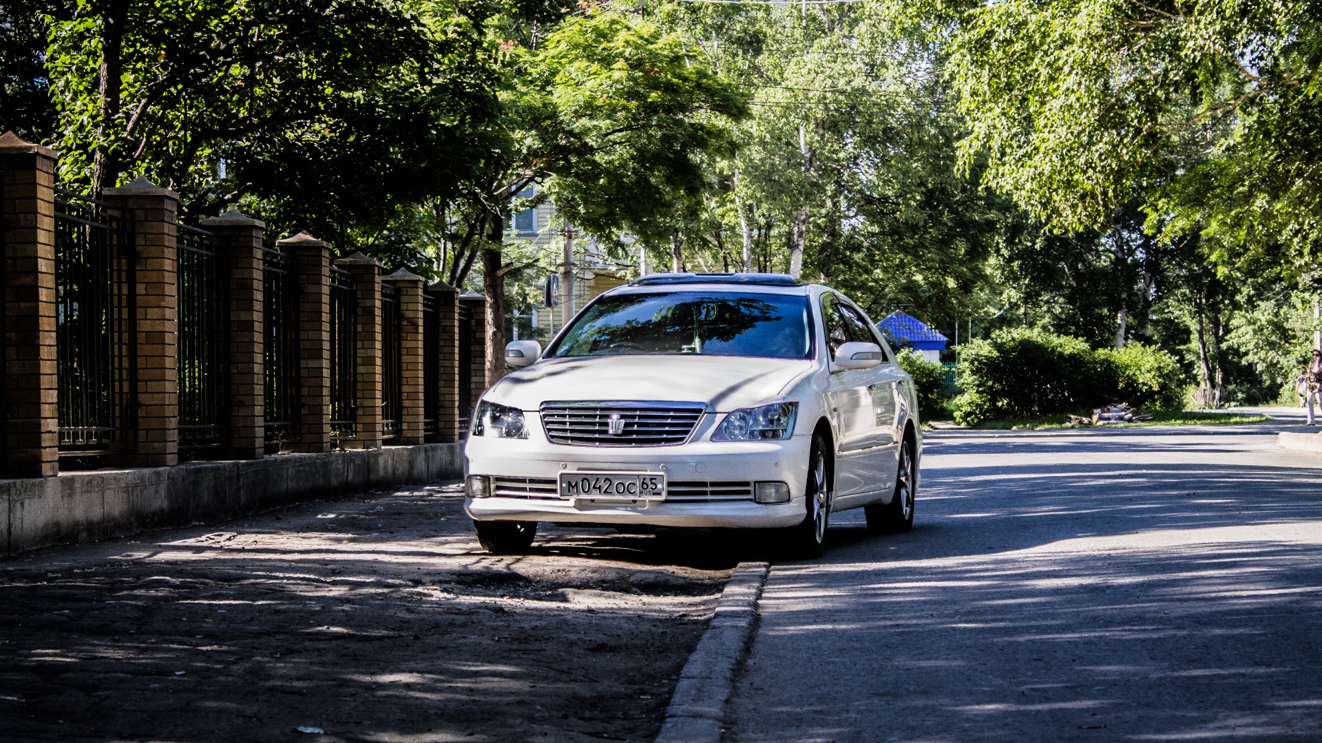 Toyota Crown (S180) 3.0 бензиновый 2004 | [ Белый Кролик] на DRIVE2