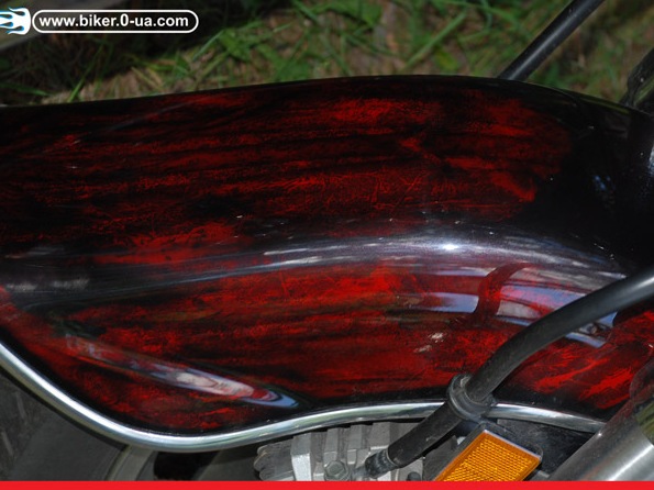 Покраска под старину. — Сообщество «Министерство Автомобильного Дизайна ...