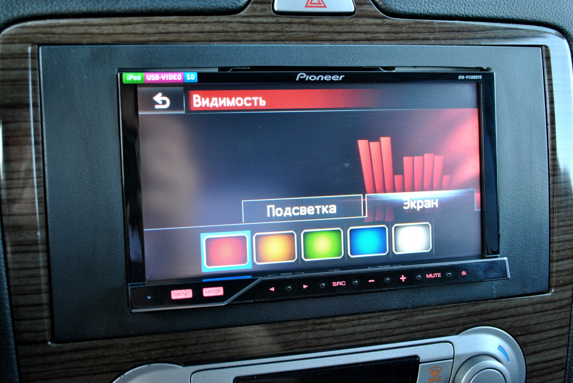 Pioneer Avh-P4300dvd – Review and Main Features