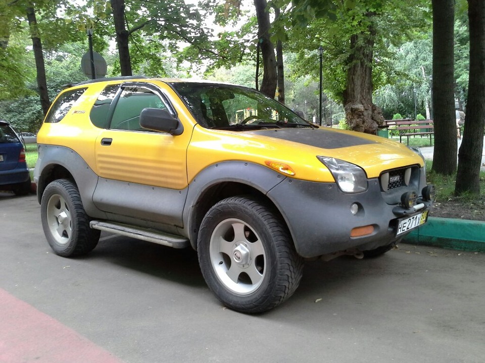 Вибрация при разгоне полный привод isuzu vehicross