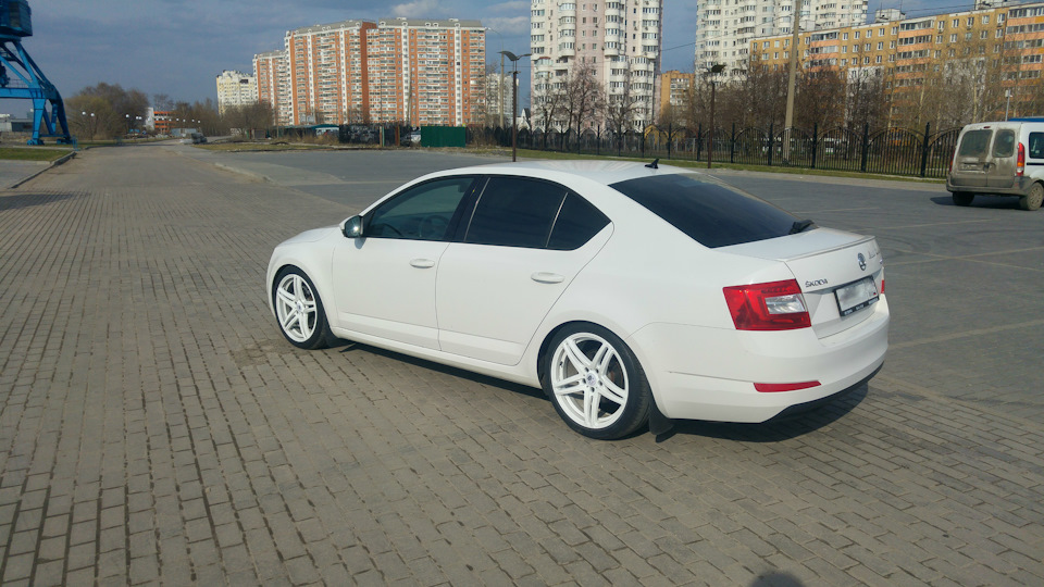 Фото в бортжурнале Skoda Octavia A7 Mk3
